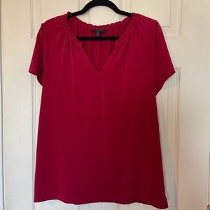 Red Banana Republic Blouse